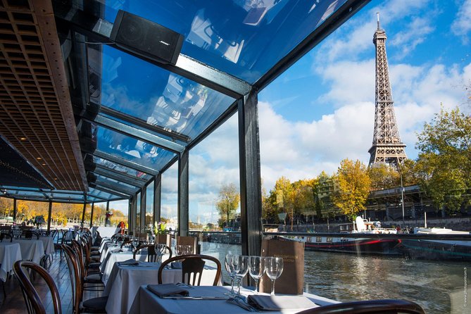 Paris Seine River Gourmet Lunch Cruise with Champagne Option - Service, atmosphere, and table comfort
