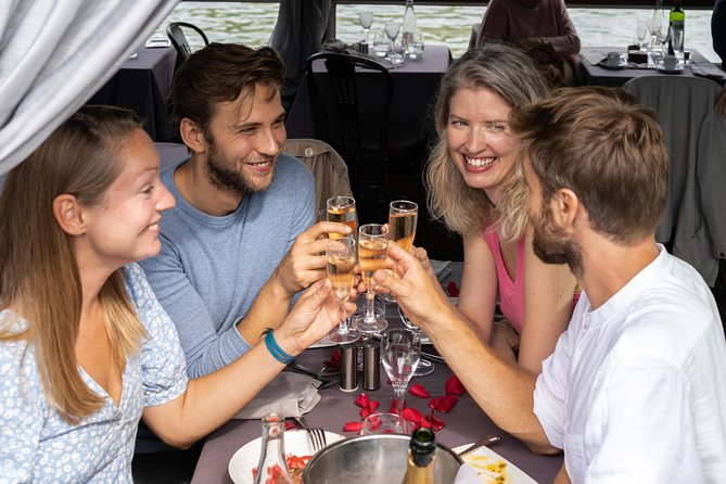 Paris Seine River Gourmet Lunch Cruise with Champagne Option - Boarding near the Musée d’Orsay