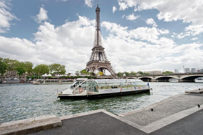 Paris Seine River Hop-On Hop-Off Sightseeing Cruise by Batobus - What the Batobus really is
