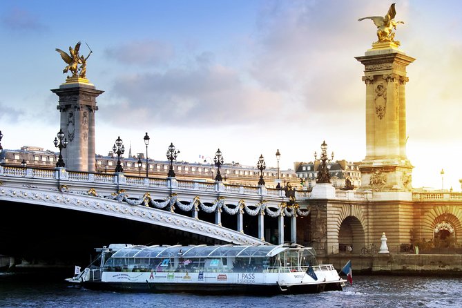 Paris Seine River Hop-On Hop-Off Sightseeing Cruise by Batobus - Stop 2: Port des Invalides