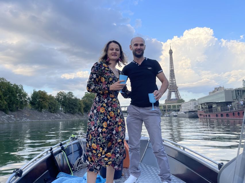 Paris: Seine River Private Cruise - Pont Alexandre III and the Musée d’Orsay