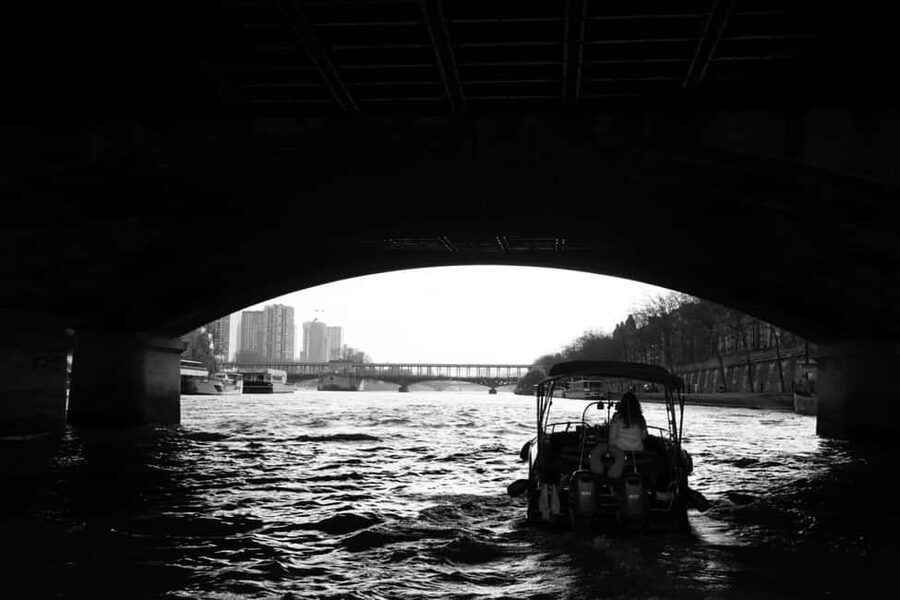 Paris: Seine River Private Cruise - The Louvre from the water