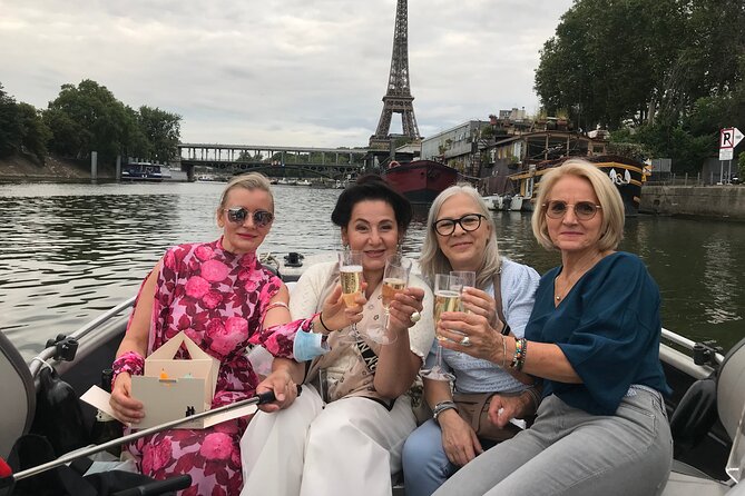 Paris Seine River Private or Shared Boat Tour - Starting at Port de Javel Haut