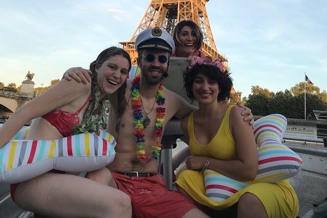 Paris Seine River Private or Shared Boat Tour - The Louvre and the royal riverfront