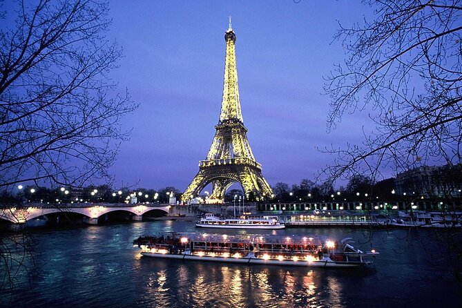 Paris Seine River Sightseeing Cruise Tour - Key points to know before boarding