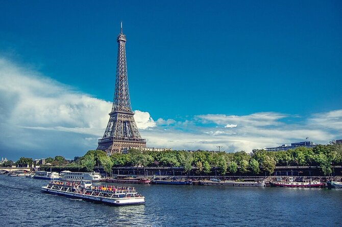 Paris Seine River Sightseeing Cruise Tour - Notre Dame from the river