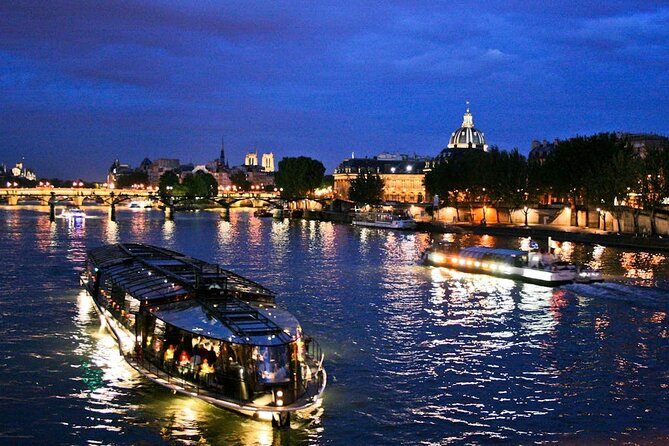 Paris Seine River Sightseeing Cruise Tour - The Louvre, viewed as a riverfront palace