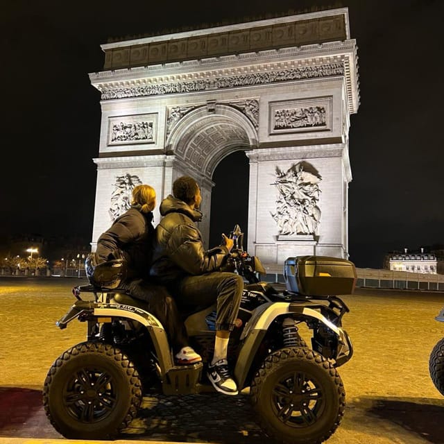 Paris: Sightseeing Electric Quad Tour - Passing the Moulin Rouge and Montmartre