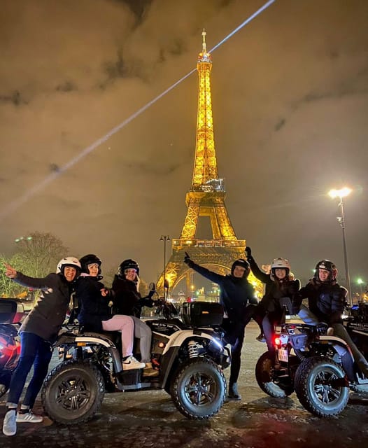 Paris: Sightseeing Electric Quad Tour - Is $101 good value for two?