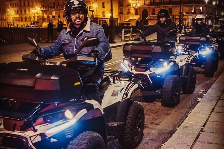 Paris: Sightseeing Electric Quad Tour - Who should book this ride?