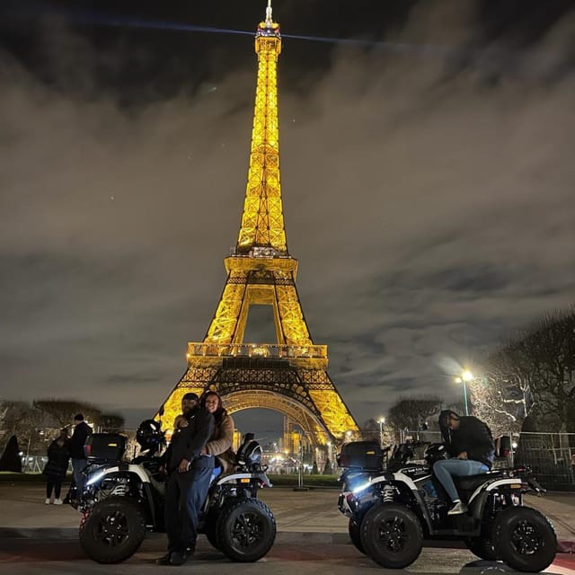 Paris: Sightseeing Electric Quad Tour - Starting on the Champs-Élysées