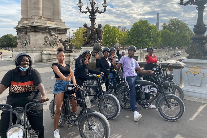 Paris Sightseeing Family Friendly Guided Electric Bike Tour - The National Assembly and Pont Alexandre III