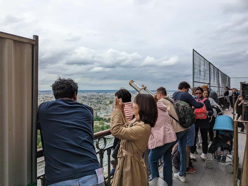 Paris: Skip-the-Line Eiffel Tower and Trocadero Gardens Tour - Starting at Square de Yorktown