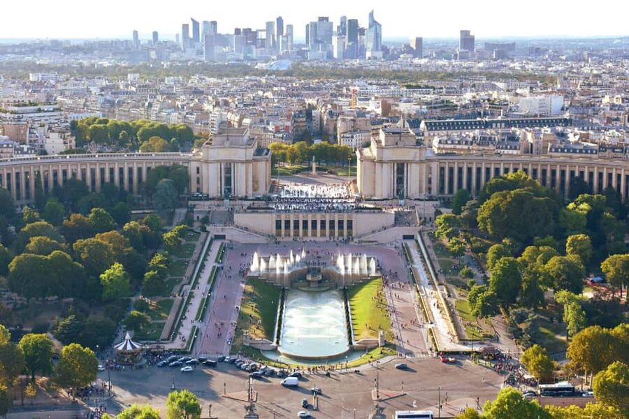 Paris: Skip-the-Line Eiffel Tower and Trocadero Gardens Tour - Entering the Eiffel Tower without the usual ticket queue
