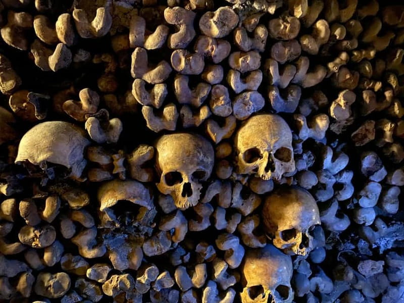 Paris: Small-Group Catacombs Tour with Skip-the-Line Entry - Bone Decorations and The Barrel