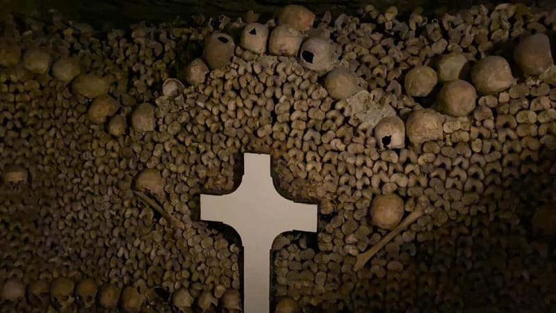 Paris: Small-Group Catacombs Tour with Skip-the-Line Entry - War, Revolution, and Life in the Tunnels