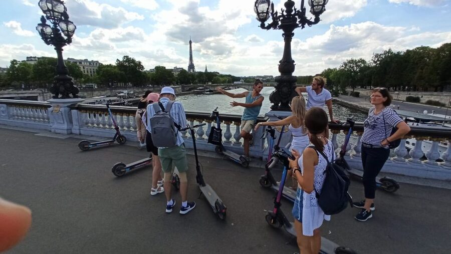 Paris: Small-Group E-Scooter Tour with a Local Guide - Starting near the Seine at 10 Rue de Pontoise