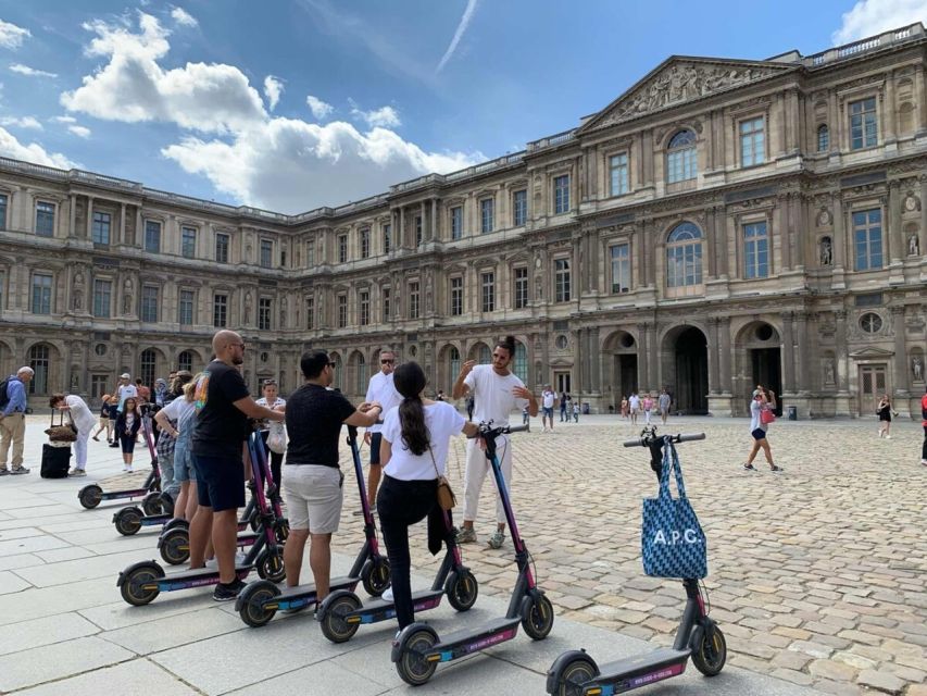 Paris: Small-Group E-Scooter Tour with a Local Guide - Arc de Triomphe and the western avenues