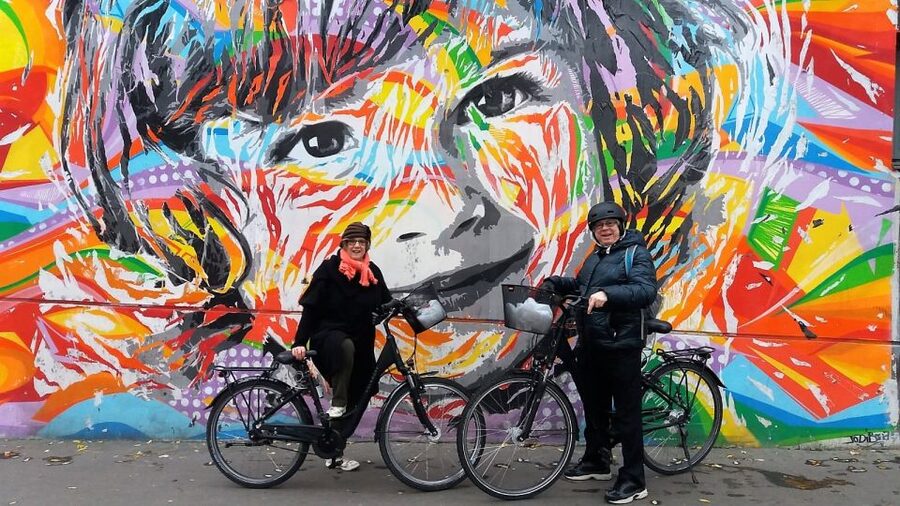 Paris: Street Art Open-Air Museum Bike Tour - Key points at a glance