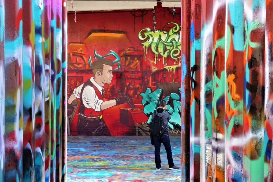 Paris: Street Art Open-Air Museum Bike Tour - Why ZAC Paris 13 makes a good street art destination