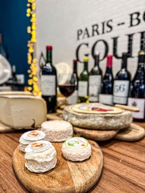 Paris: Tasting of 3 Wine and 3 Cheese - The hosts are the heart of the experience