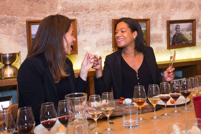 Paris - Ten Wines and Ten Cheeses Tasting in a Royal Cellar - The pairing format rewards curiosity