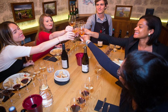 Paris - Ten Wines and Ten Cheeses Tasting in a Royal Cellar - What the two-hour schedule feels like