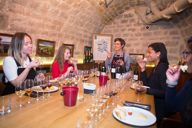 Paris - Ten Wines and Ten Cheeses Tasting in a Royal Cellar - Who will enjoy this tasting most?