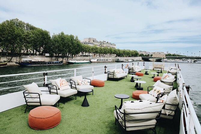 Paris Theo Boat Seine River Italian Trattoria Style Dinner Cruise - The Alma Bridge, Notre Dame, and Alexander III Bridge