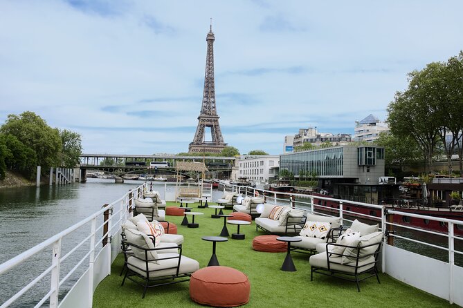 Paris Theo Boat Seine River Italian Trattoria Style Dinner Cruise - Finding the boat near 2 Rue du Ranelagh