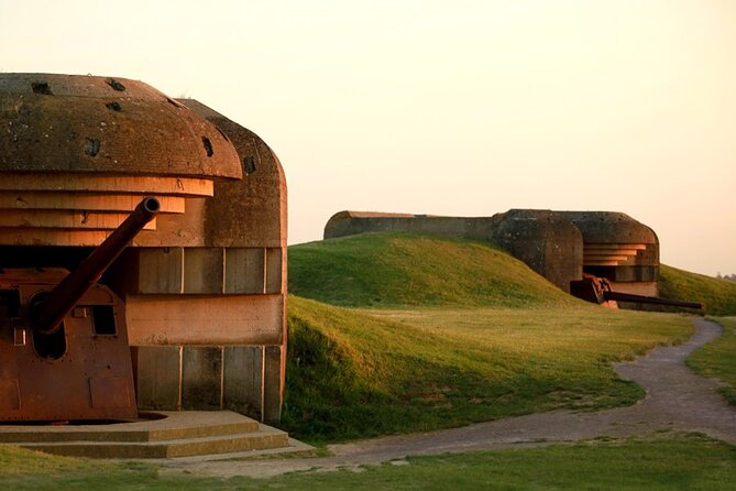 Paris to Normandy D-Day Tour Small Group : Utah, Omaha & Cemetery - Pointe du Hoc and the Ranger assault
