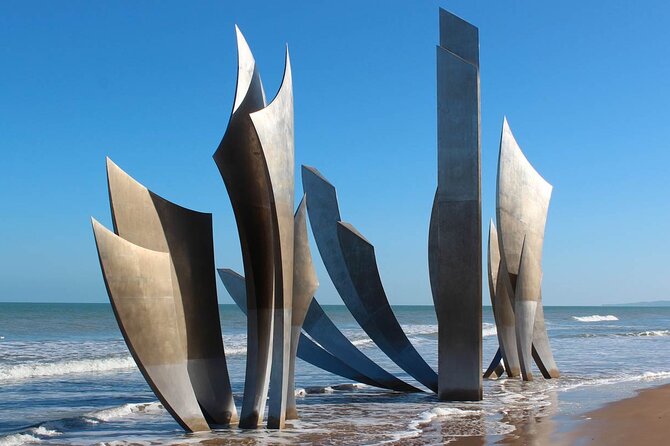Paris to Normandy D-Day Tour Small Group : Utah, Omaha & Cemetery - Lunch in Saint-Laurent-sur-Mer