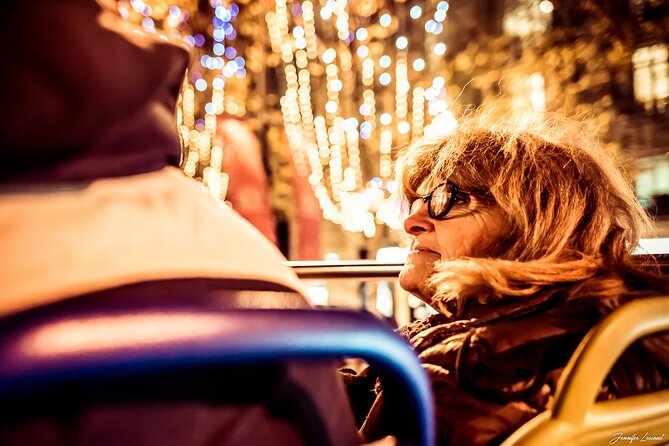 Paris Tootbus Festive Christmas Lights Tour - A festive ride through central Paris