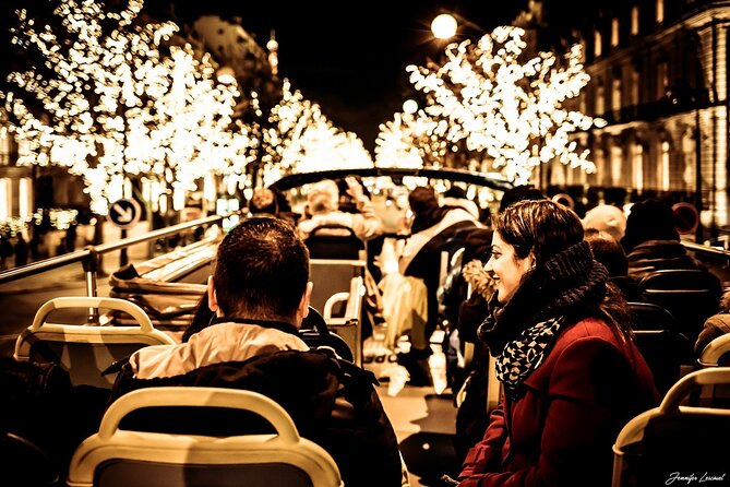 Paris Tootbus Festive Christmas Lights Tour - Quai Branly and the Seine-side views
