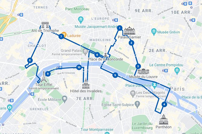 Paris Tootbus Hop-On Hop-Off Bus Tour (Optional Cruise) - Stop 6: Concorde