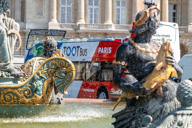 Paris Tootbus Hop-On Hop-Off Bus Tour (Optional Cruise) - Stop 2: The Louvre and the Comédie-Française
