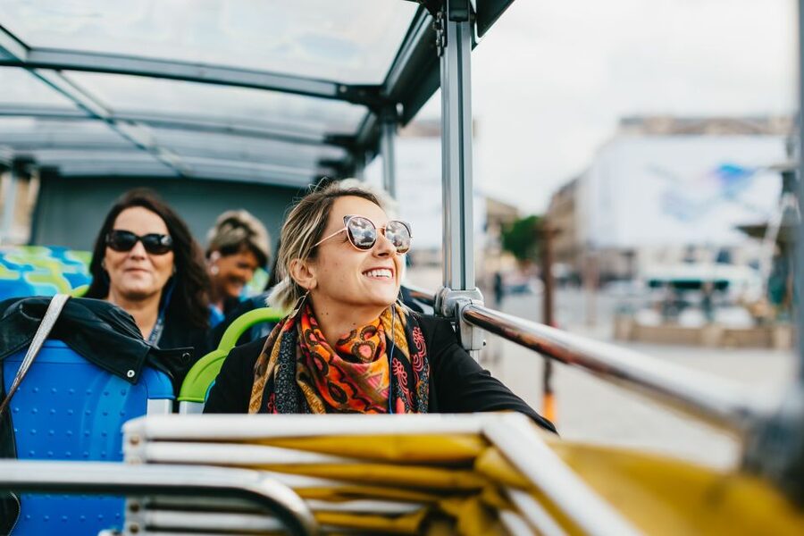 Paris: Tootbus Hop-on Hop-off with optional river cruise - The optional Seine cruise at Port de Suffren