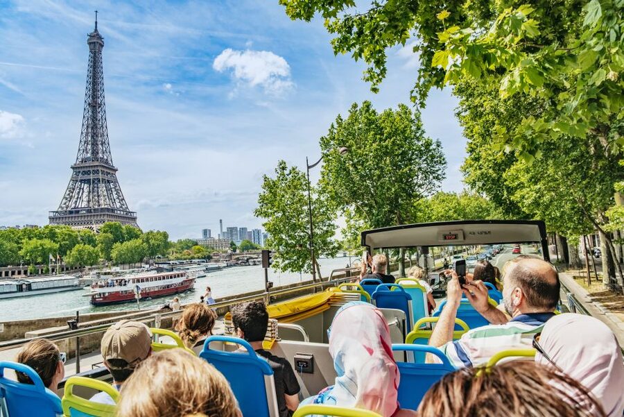 Paris: Tootbus Hop-on Hop-off with optional river cruise - Audio guides, app walks, and family use