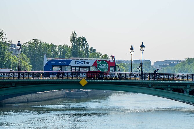 Paris Tootbus Must See Hop-on Hop-off Bus Tour with Seine River Cruise - Musée d’Orsay Along the Seine