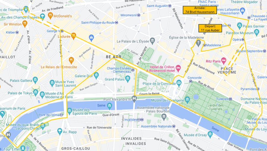 Paris: Tootbus Open-Top Christmas Bus Tour - Key points before you book