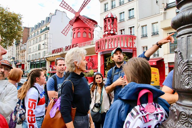Paris Top Sights Half Day Walking Tour with a Fun Guide - The Eiffel Tower and Trocadéro viewpoints