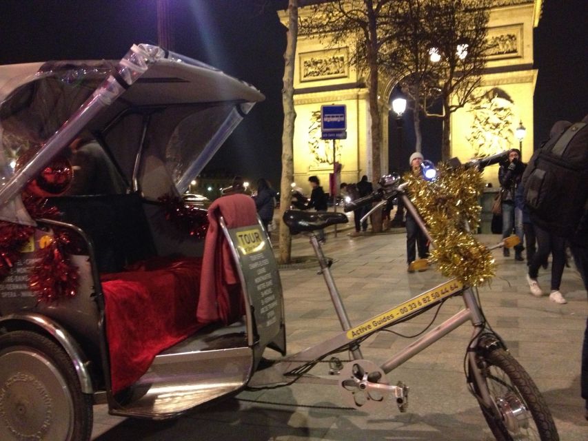 Paris Tuk-Tuk: 2, 4 or 6H First Highlights & Parisian Areas - Capacity, meeting point, and group planning