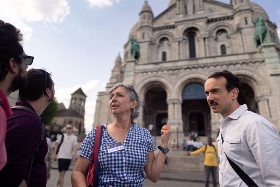 Paris Uncovered: Unique Guided Walking Tours with a Twist - Emily in Paris: a playful screen tour