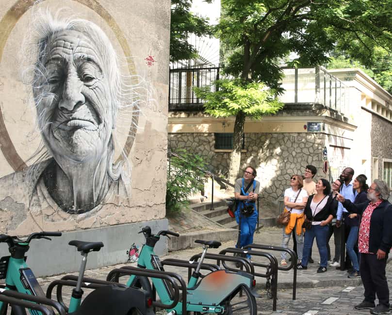 Paris Uncovered: Unique Guided Walking Tours with a Twist - Montmartre with a real Cancan dancer