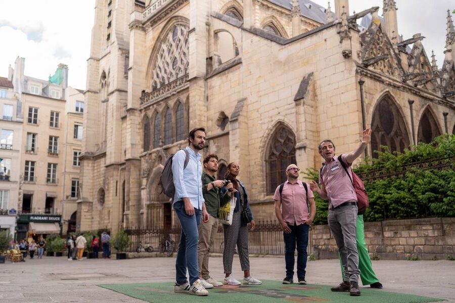 Paris Uncovered: Unique Guided Walking Tours with a Twist - Dance in the Tuileries: a calmer change of pace