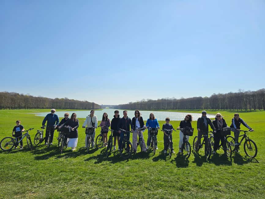 Paris: Versailles Golf Cart & Bike Tour with Palace Entry - Why This Versailles Tour Works So Well