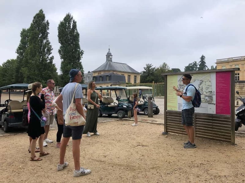Paris: Versailles Golf Cart & Bike Tour with Palace Entry - Weather, Fitness, and What to Bring