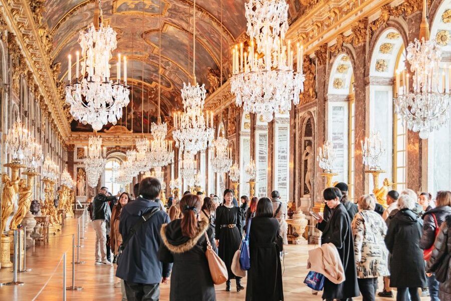 Paris: Versailles Palace and Gardens Full Access Ticket - Walking, crowds, and practical comfort