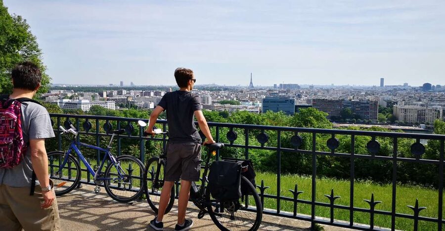 Paris: Versailles Palace and Queen Hamlet E-Bike Tour - Marnes-la-Coquette and Fausses-Reposes forest