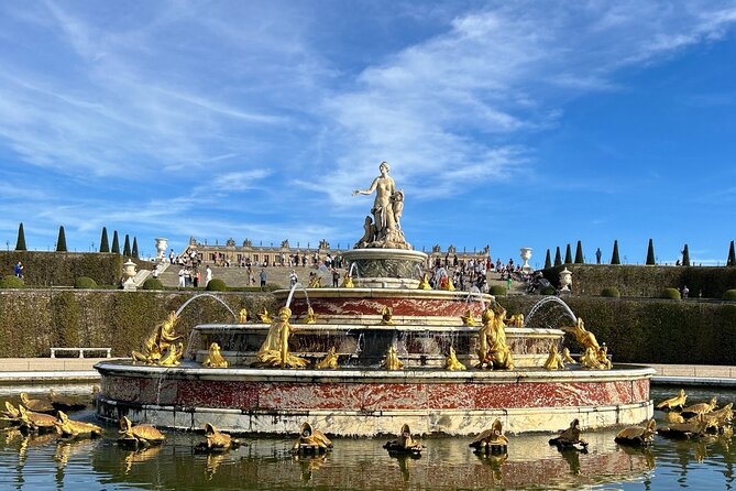 Paris: Versailles Palace with Gardens and Estate Entrance Ticket - Grand Trianon, Petit Trianon, and Marie Antoinette’s Estate